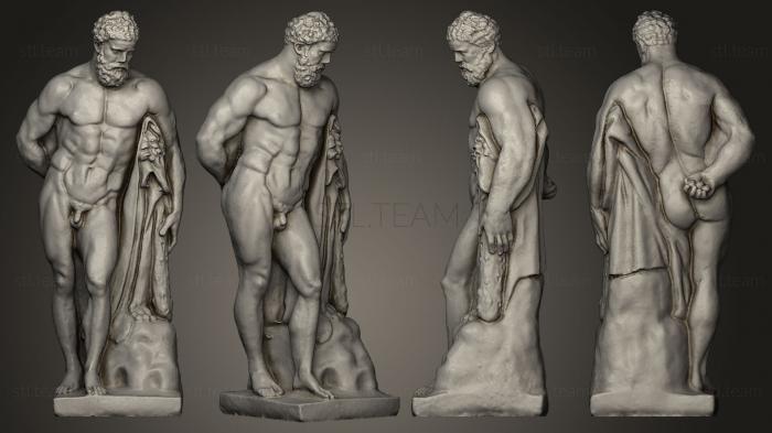 3D модель Статуя Геркулеса (STL)